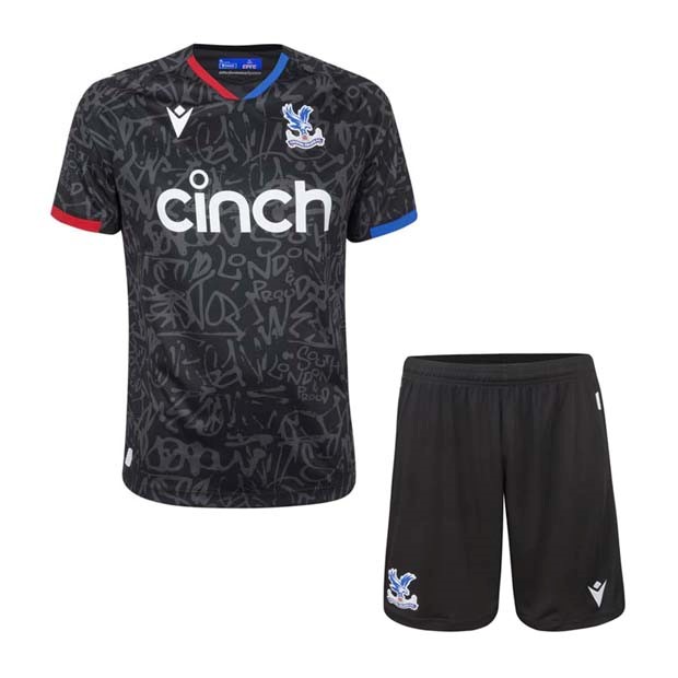 Camiseta Crystal Palace Tercera equipo Niño 2023-24